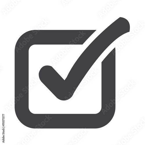 Check list button icon