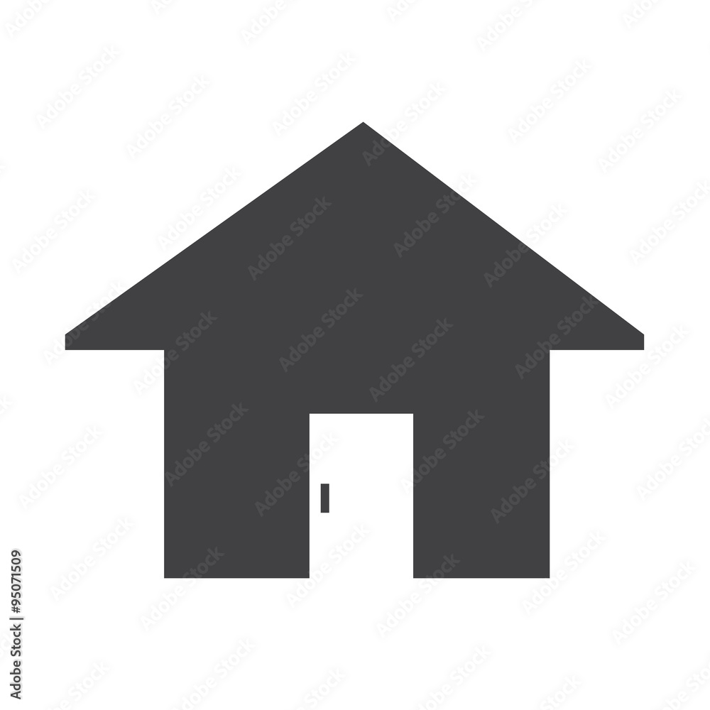 Real estate house icon Real estate house icon