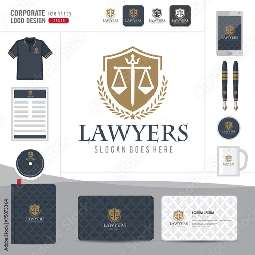 Law logo,law firm,law office,law Logotype corporate identity template,Corporate identity,vector illustrator