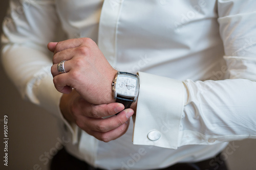 Men's Wrist Watches © uv_group