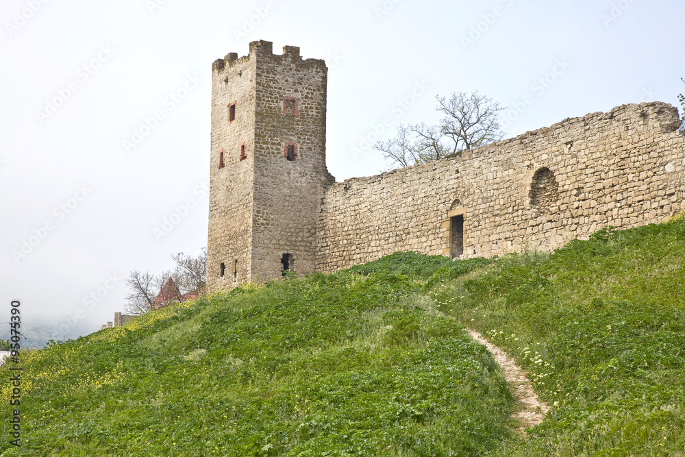 Genoese fortress in Feodosia