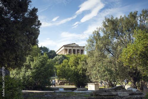 Temple of Hephaestus © villorejo
