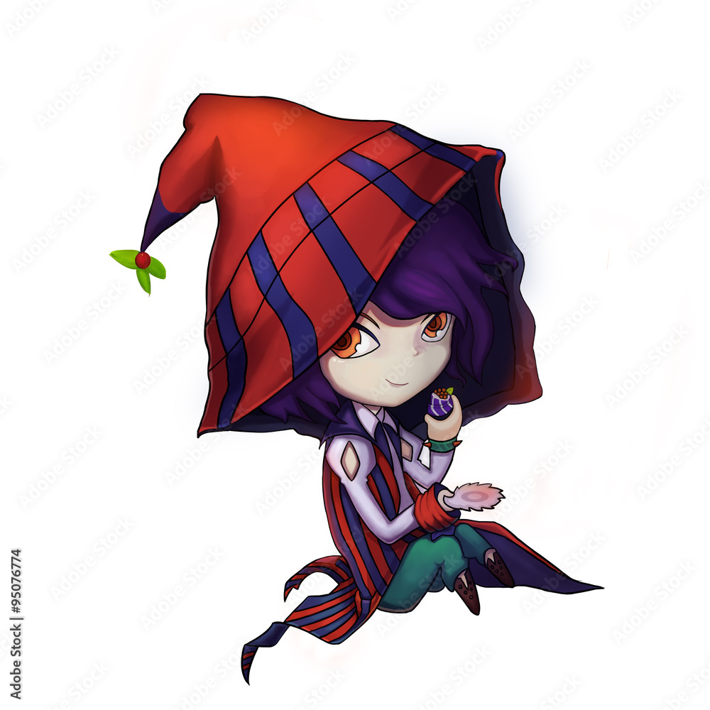 Red Hat Character Design Stock Illustration Adobe Stock