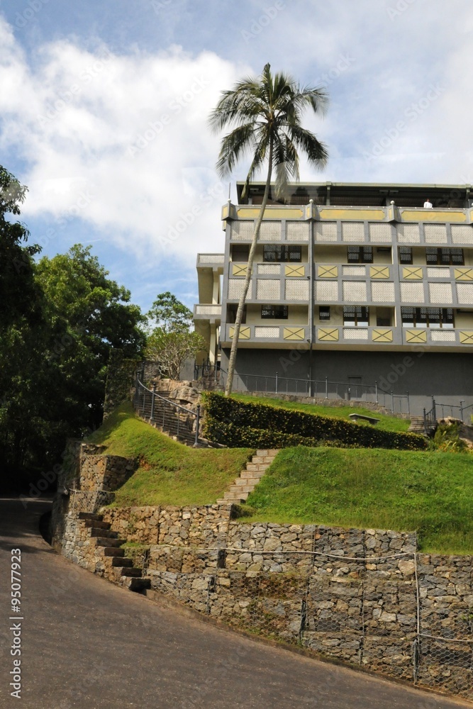 Fototapeta premium Jewelry factory in Kandy.