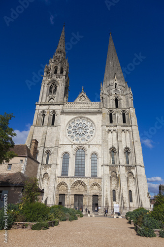 Cathedral of Chartres, Eure-et-Loir, centre-val de loire, Franc