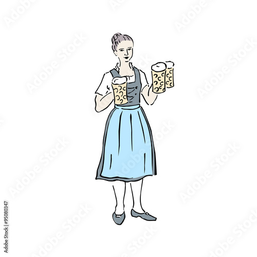 Oktoberfest, Tanzen in Bayern