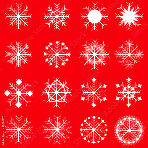 snowflake set