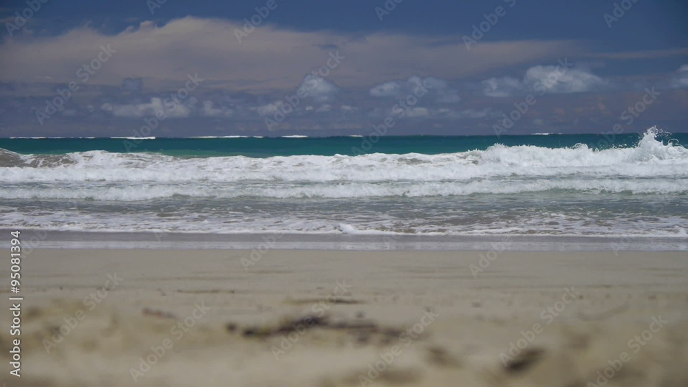 Sandy tropical beach Sandy tropical beach