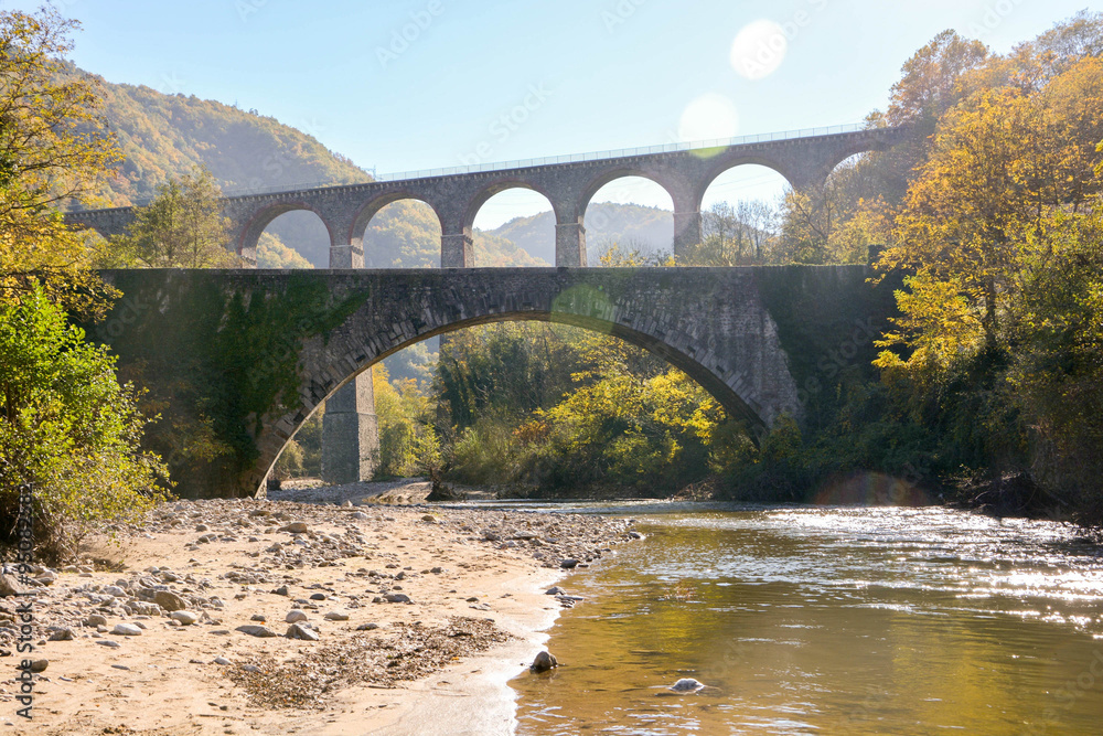 Pont de Duzon, Ardèche