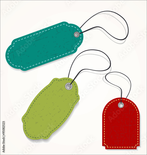 Vintage Style Promotional sale labels collection