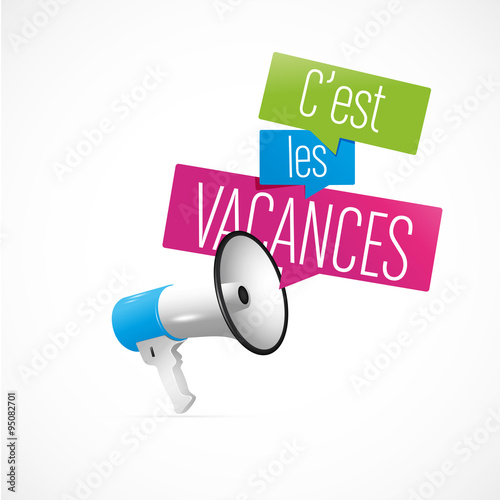 c'est les vacances