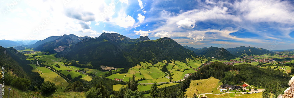 Obraz premium Falkenstein