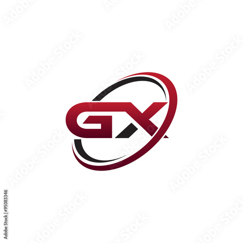 Free Download Modern Initial Logo Circle GX - GFXLoad