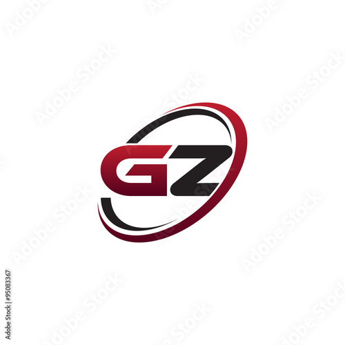Modern Initial Logo Circle GZ Free Download Modern Initial Logo Circle GZ - GFXLoad