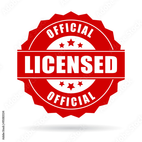 Official licensed icon