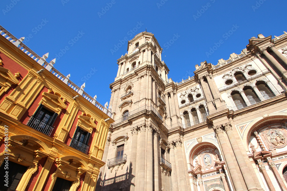 Malaga / Cathédrale de l'Incarnation - (Espagne)
