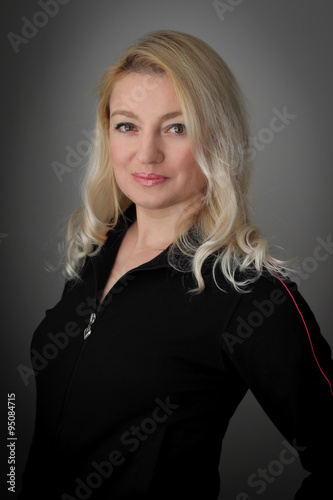 Blond woman