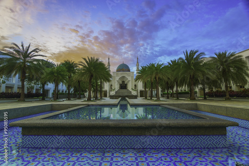 Фотография Oasis at Al Bukhary Mosque