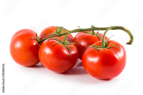 fresh red tomato