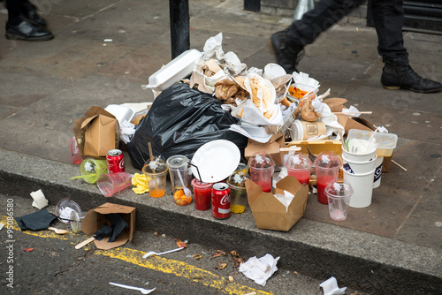 RUBBISH PILE