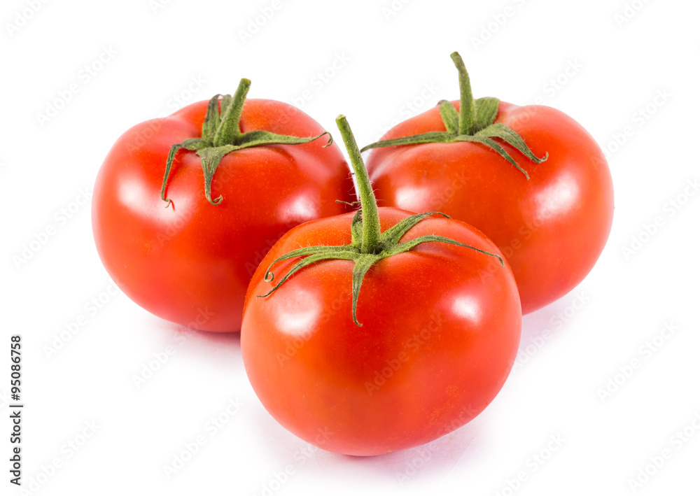 fresh red tomato