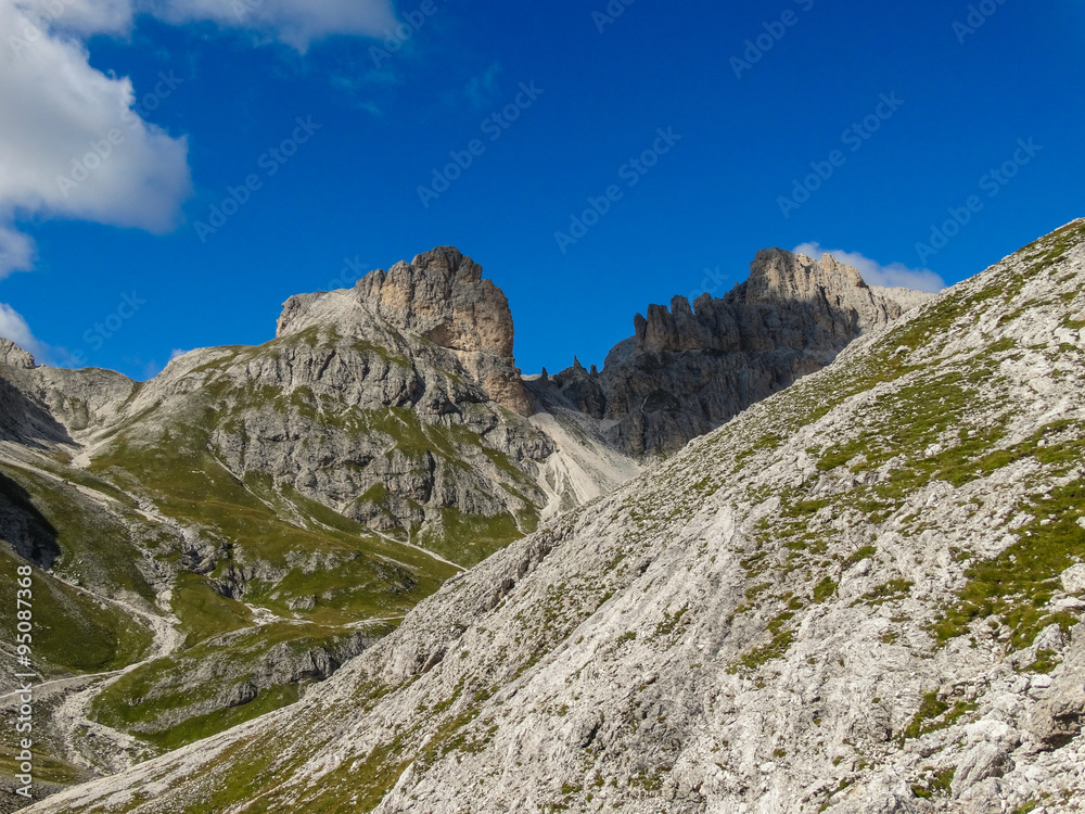Dolomite alps Italy