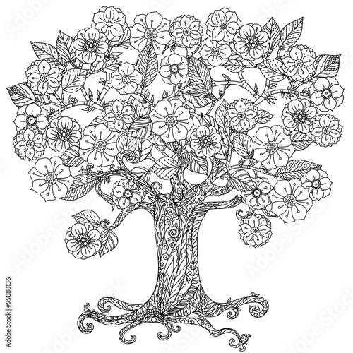 For coloring book