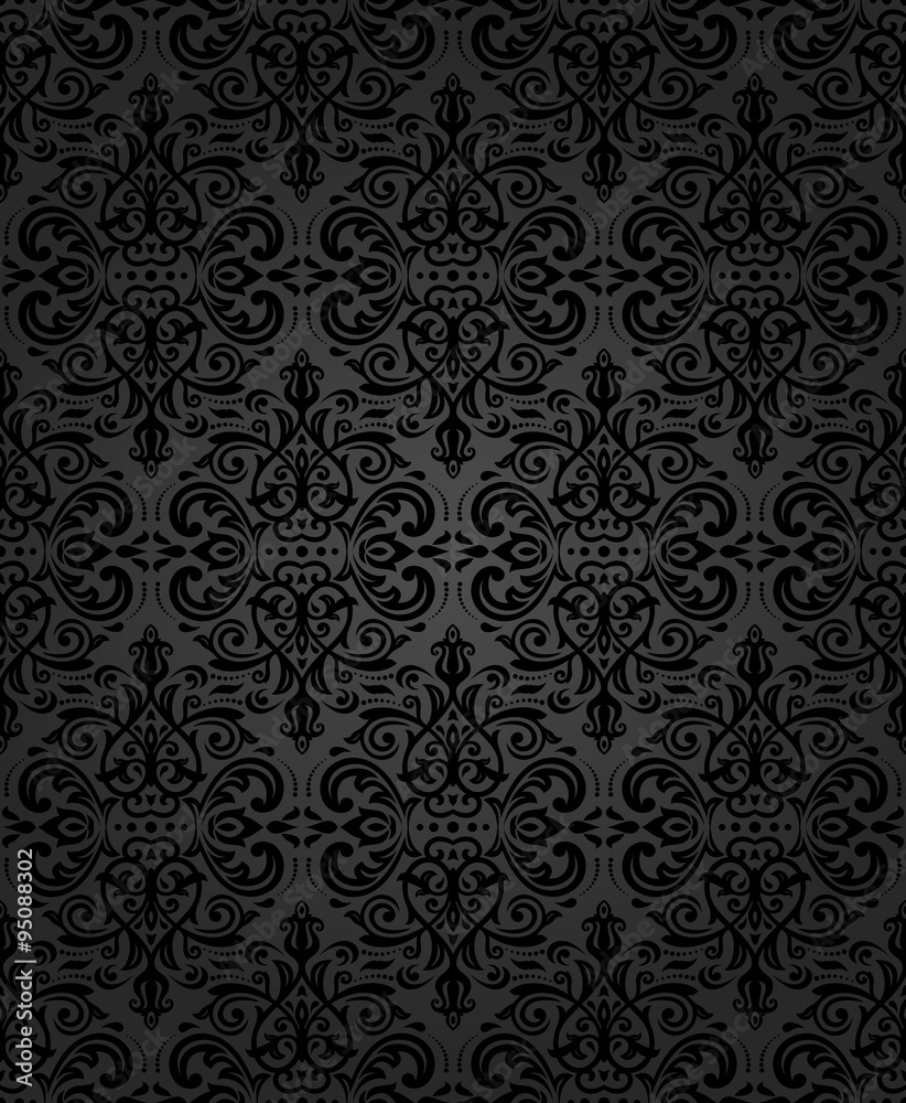 Damask Seamless Vector Pattern Damask Seamless Vector Pattern