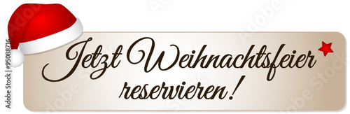 Jetzt Weihnachtsfeier reservieren