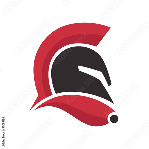 Spartan Red Hair Logo