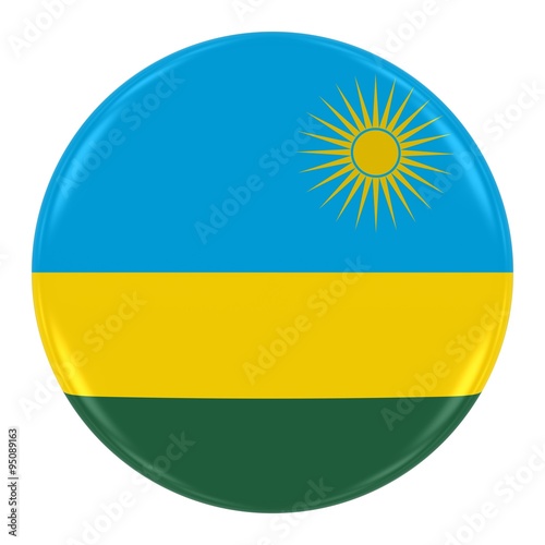 Rwandan Flag Badge - Flag of Rwanda Button Isolated on White Free Download Rwandan Flag Badge - Flag of Rwanda Button Isolated on White - GFXLoad