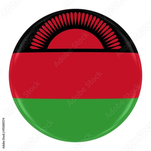 Malawian Flag Badge - Flag of Malawi Button Isolated on White Free Download Malawian Flag Badge - Flag of Malawi Button Isolated on White - GFXLoad