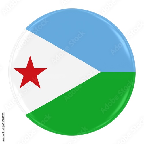 Djiboutian Flag Badge - Flag of Djibouti Button Isolated on White Free Download Djiboutian Flag Badge - Flag of Djibouti Button Isolated on White - GFXLoad