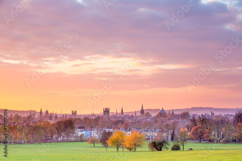 Oxford from South Park, Oxford, Oxfordshire photo