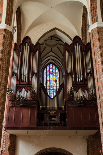 Cathedral Basilica of St. James the Apostle, Szczecin - Organs