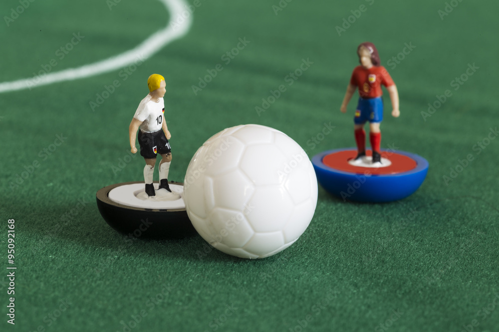 Fototapeta premium Football toy