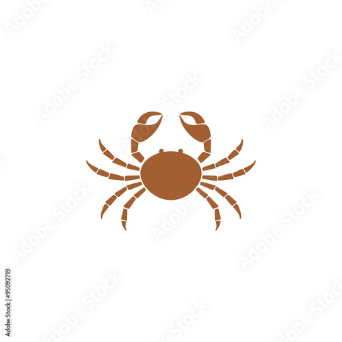 Icon crab.