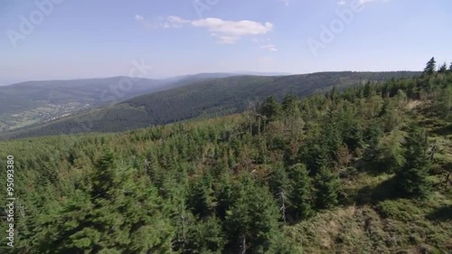 Izery mountians in Poland photo