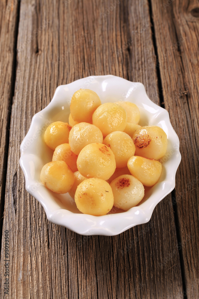 Parisian potatoes (Pommes Parisienne) Parisian potatoes (Pommes Parisienne)