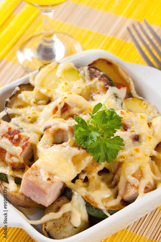 Pork and potato casserole Pork and potato casserole