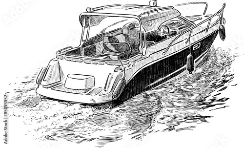 pleasure motorboat