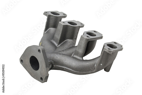 car, Intake Manifold isolated on white