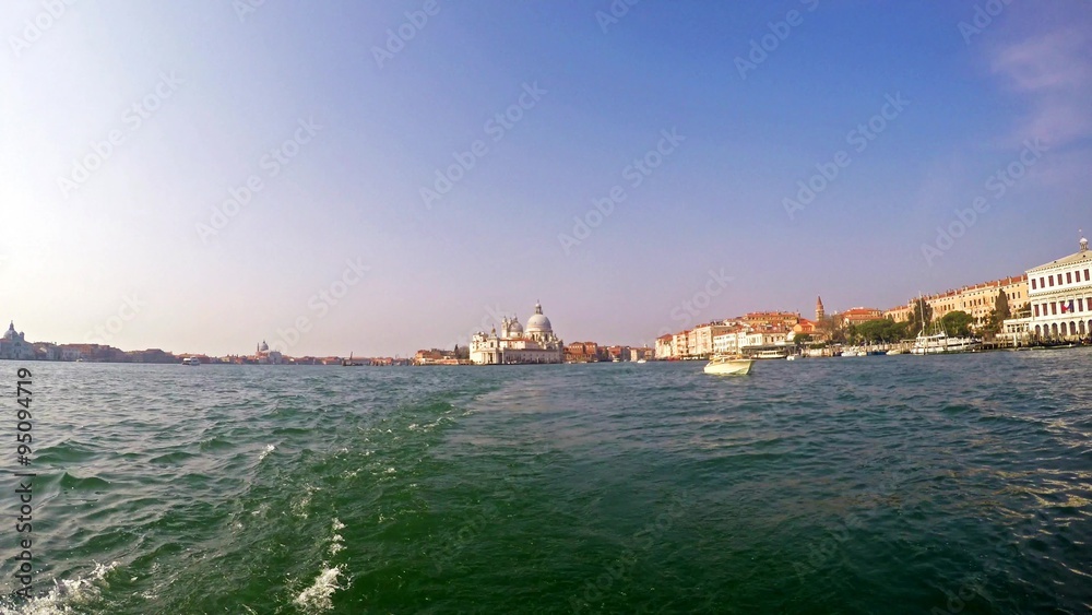 Venice boat pov view timelapse Venice boat pov view timelapse