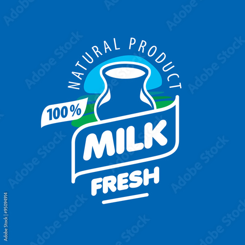 Vector Milk logo