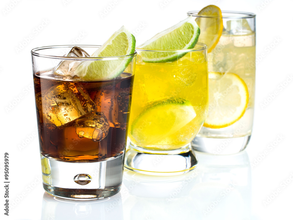 Fototapeta premium Cocktails