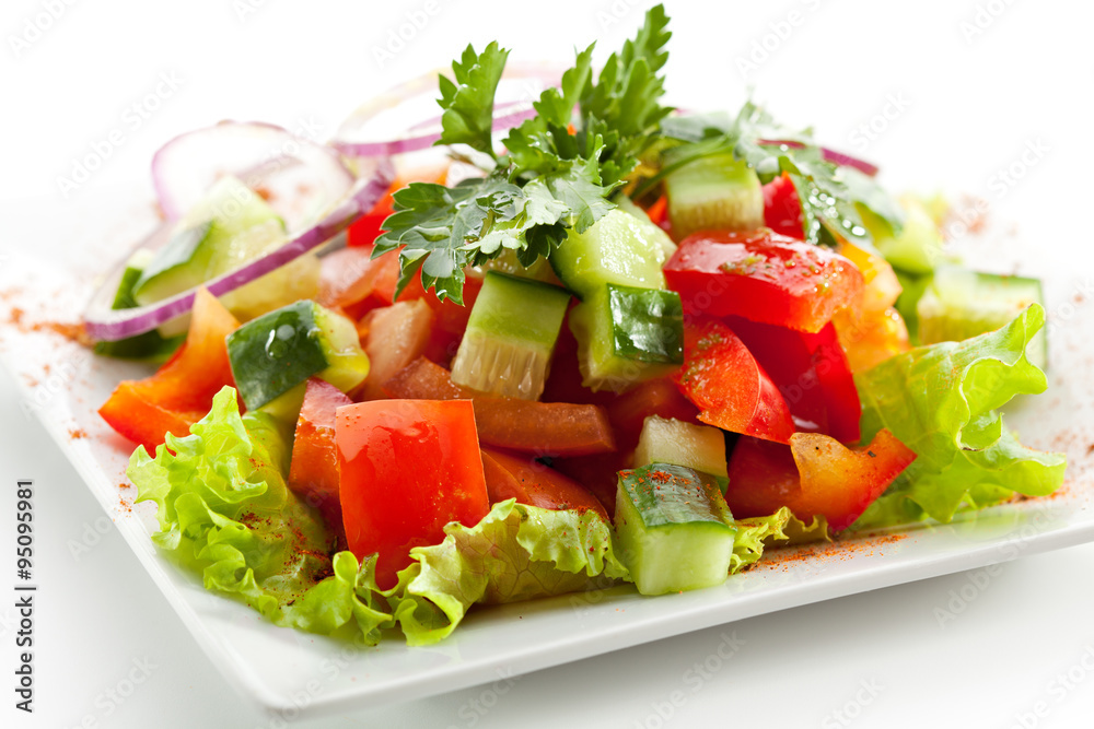 Vegetables Salad Vegetables Salad