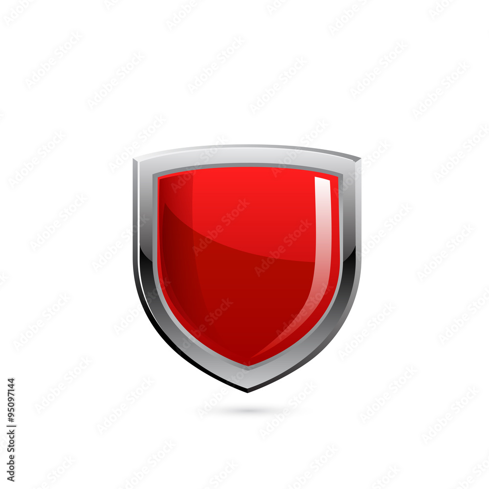 Black shield. Vector Black shield. Vector