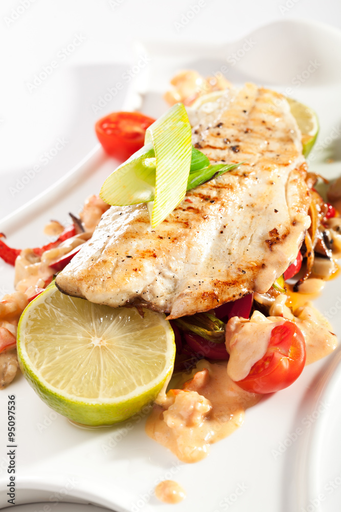 Fillet of Seabass Fillet of Seabass