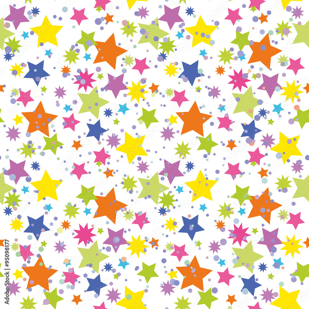 Seamless Background, Stars