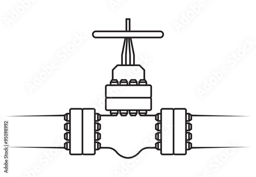 Oil and gas pipeline processing plant
